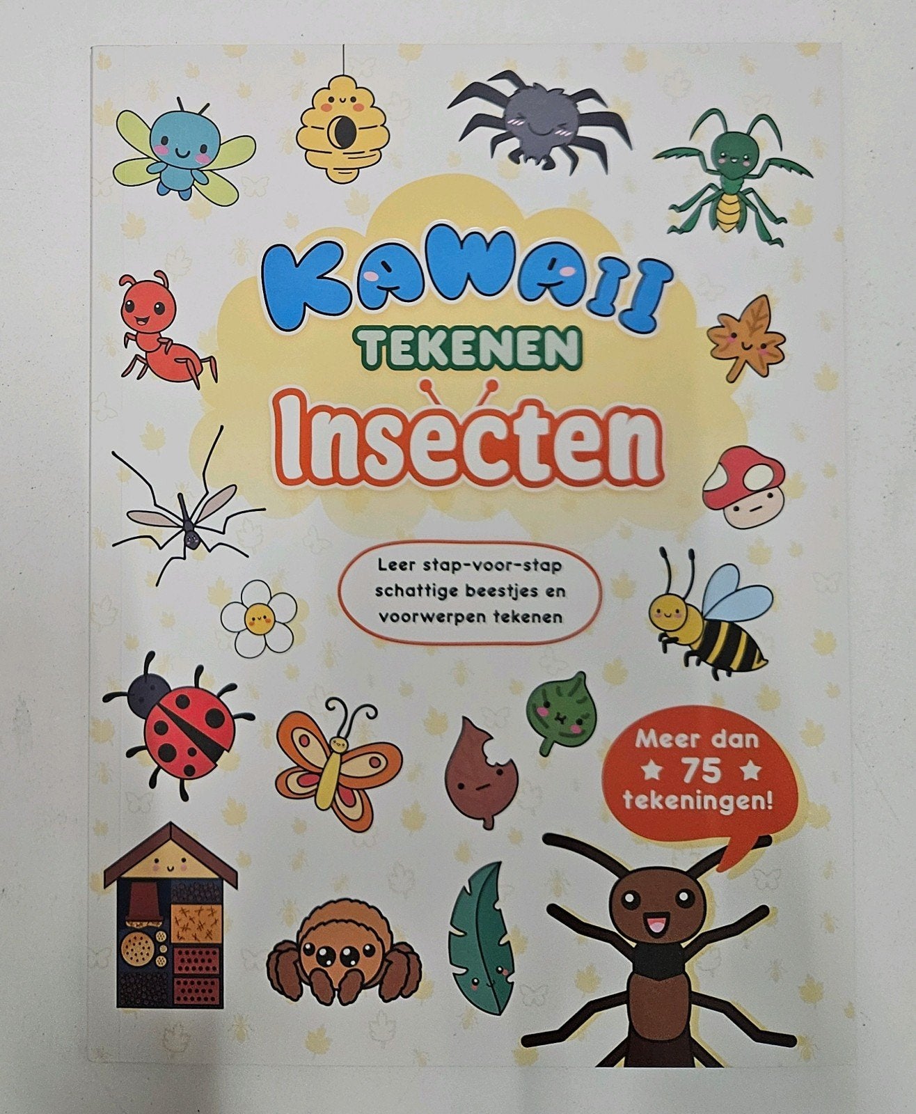 kawaii tekenen insecten, Verzamelen, Ophalen of Verzenden