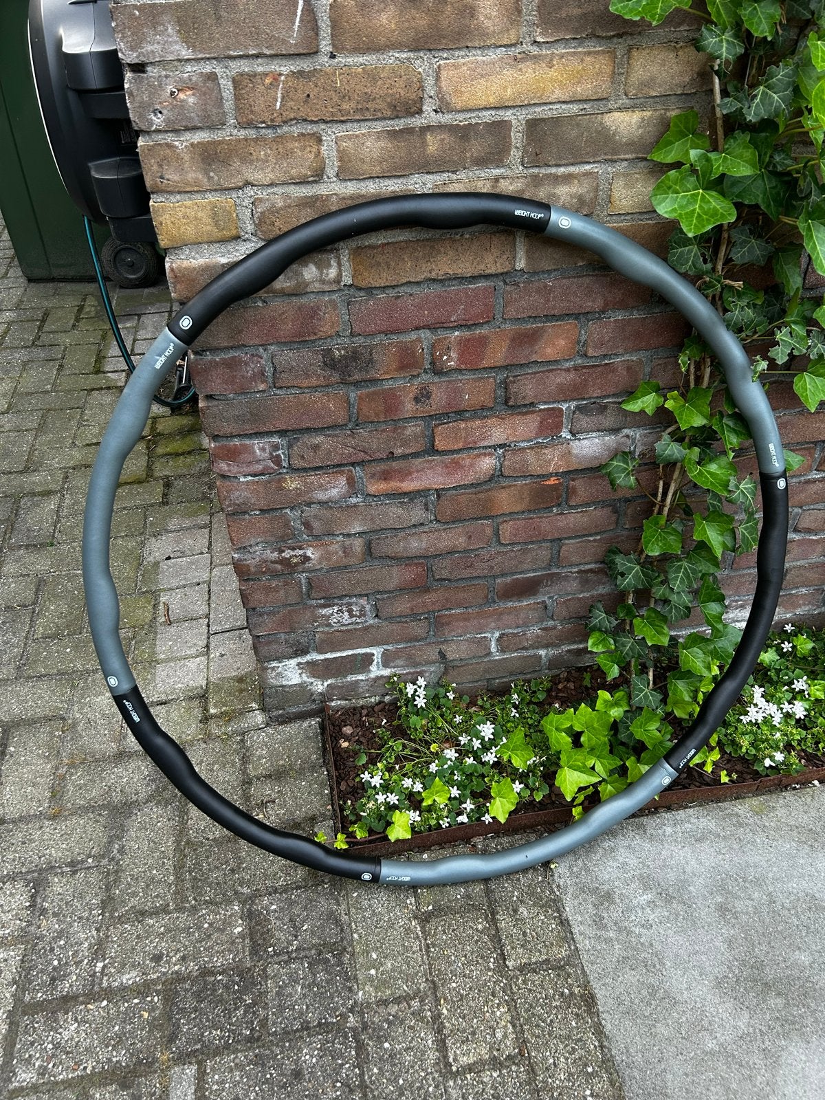 Verzwaarde Hoepel voor Fitness en Training, Ophalen, Zo goed als nieuw, Buik, Overige typen