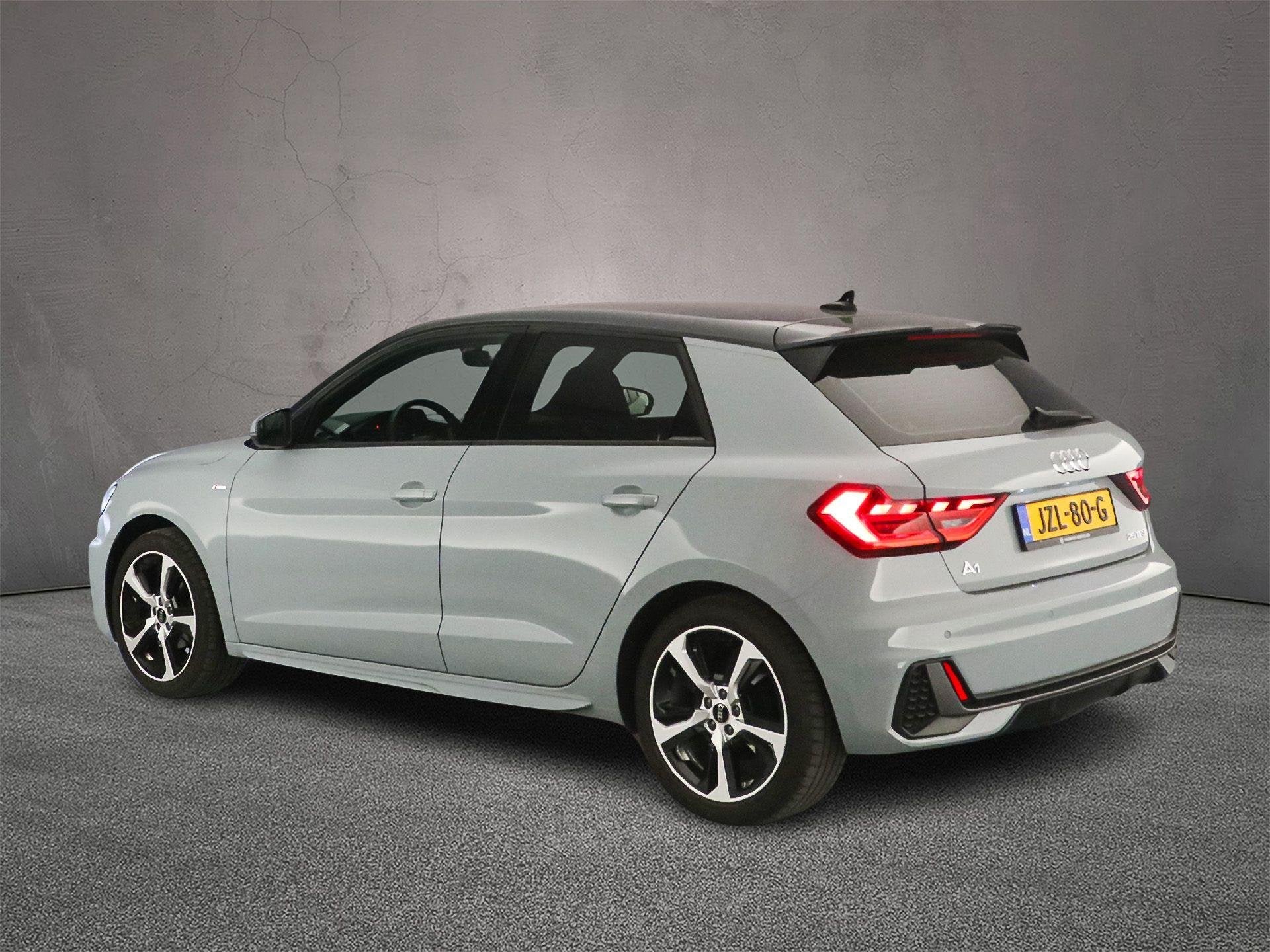 Audi A1 Sportback 25 TFSI Advanced edition | Apple/Android P, Auto's, Audi, Stof, 95 pk, Origineel Nederlands, Bedrijf
