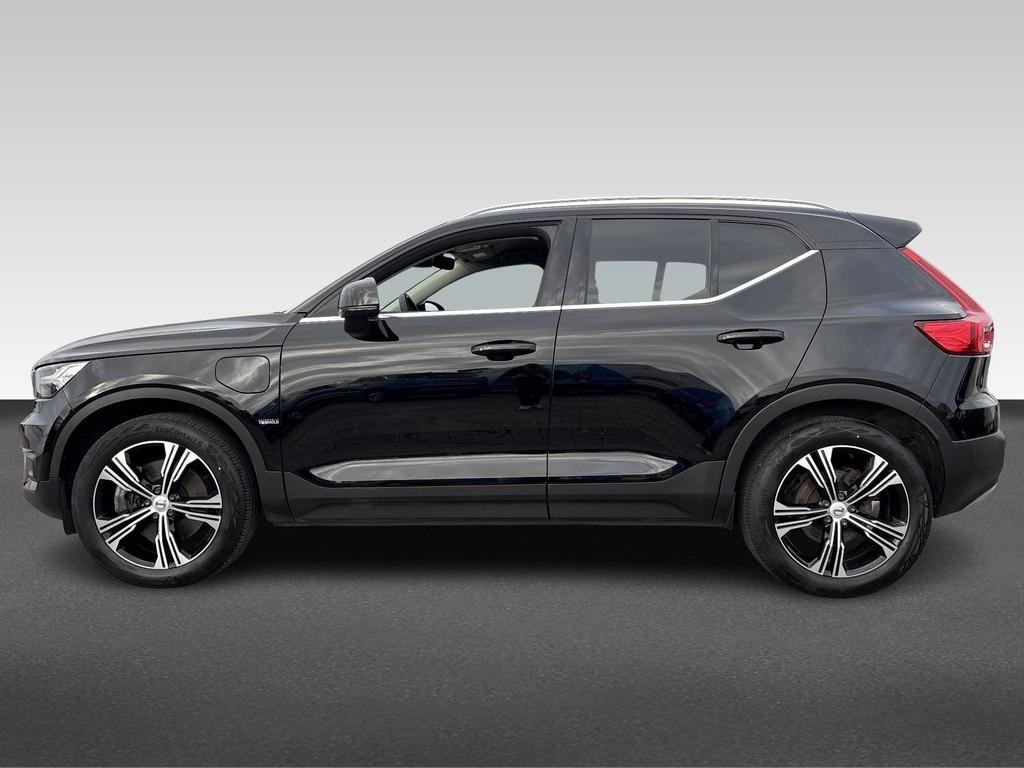 Volvo XC40 1.5 T5 Recharge Inscription Expression, Auto's, Volvo, 179 pk, Zwart, Plug-in hybride, Adaptive Cruise Control