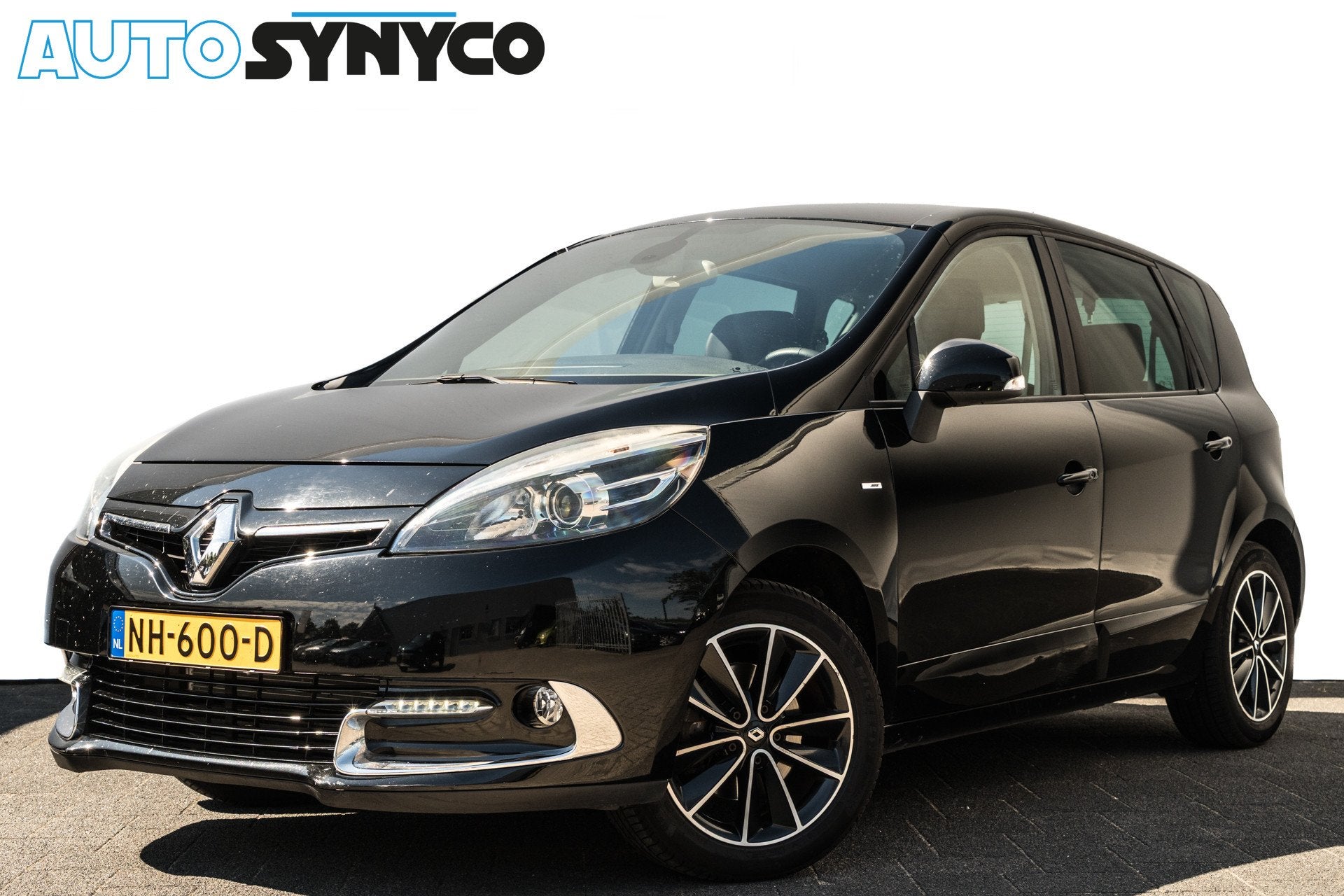 Renault Scénic 1.2 TCe Bose | Nwe ketting | Trekhaak | Keyl, Auto's, Renault, Gebruikt, 4 cilinders, Zwart, Bedrijf