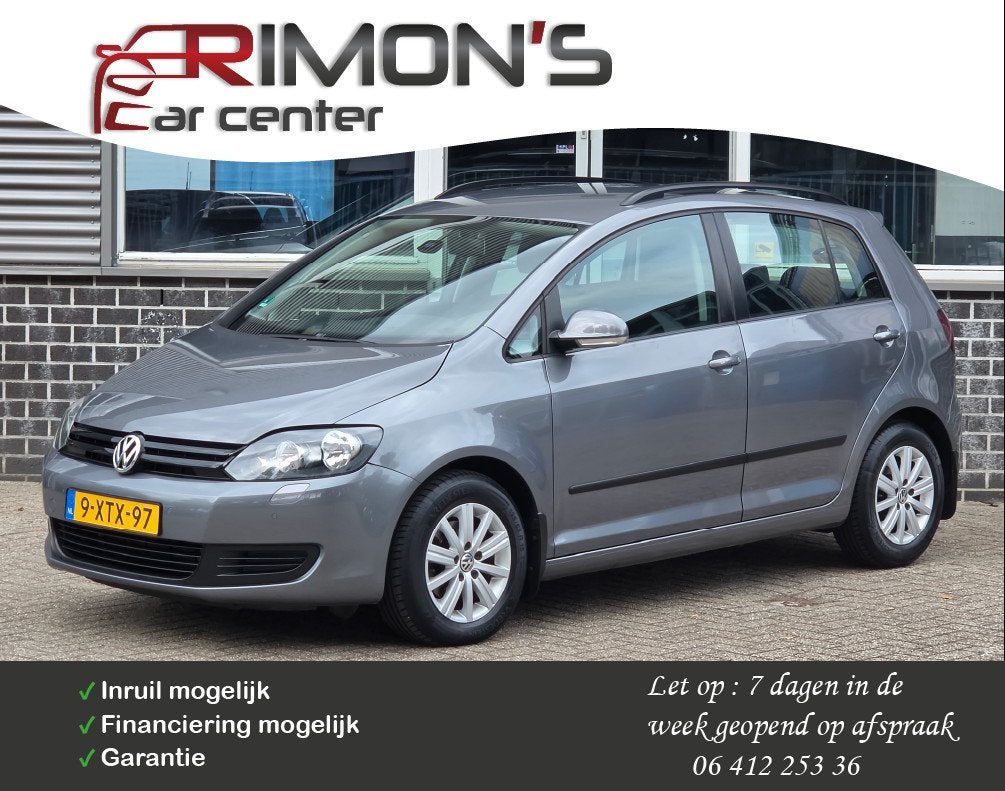 Volkswagen Golf Plus 1.2 TSI Automaat Apk 04-2027 Navi Trekh, Auto's, Euro 5, 1300 kg, Gebruikt, 4 cilinders