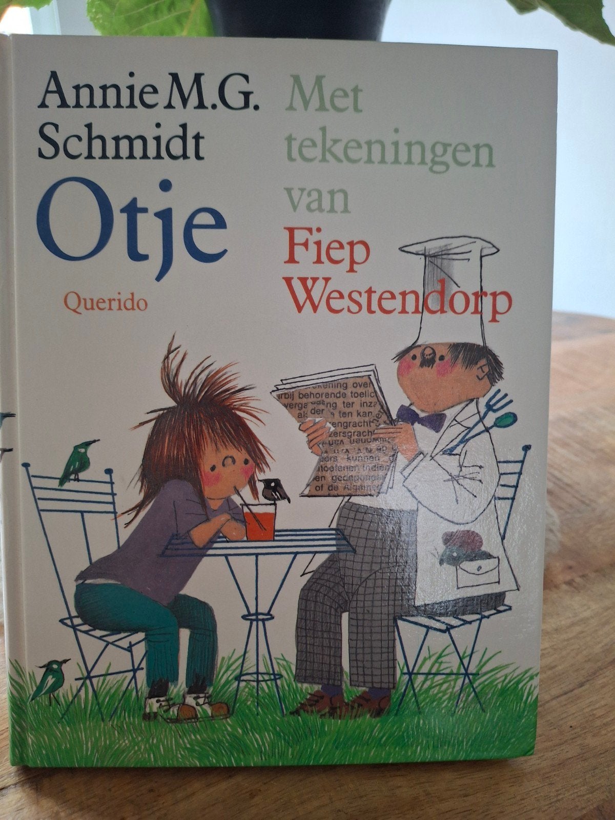 Otje - Annie M.G. Schmidt (met tekeningen Fiep Westendorp), Ophalen of Verzenden, Zo goed als nieuw, Annie M.G. Schmidt, Fictie algemeen