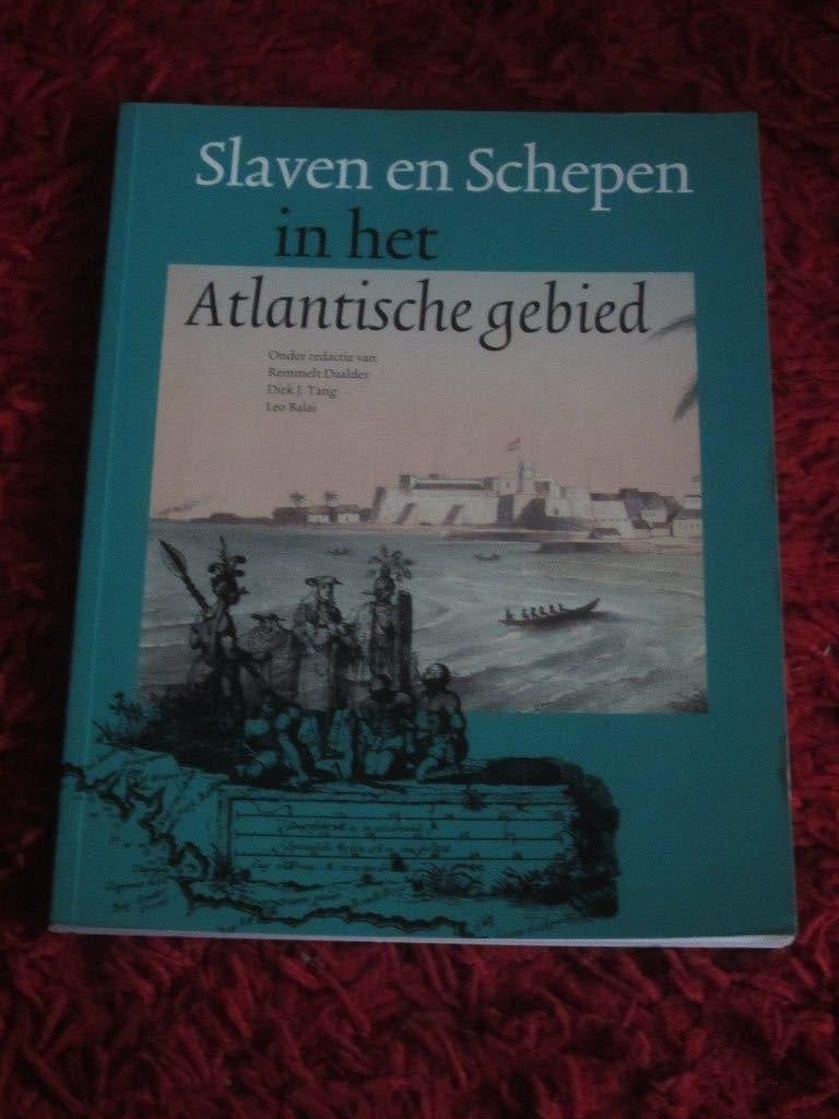 Suriname - Slaven en Schepen in het Atlantische gebied., Ophalen of Verzenden, Zo goed als nieuw, Zeilboot, Boek of Tijdschrift