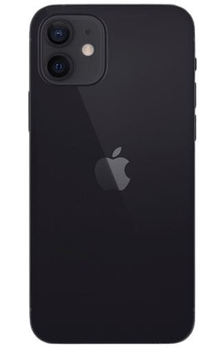 Apple iPhone 12 Zwart - Zo goed als nieuw