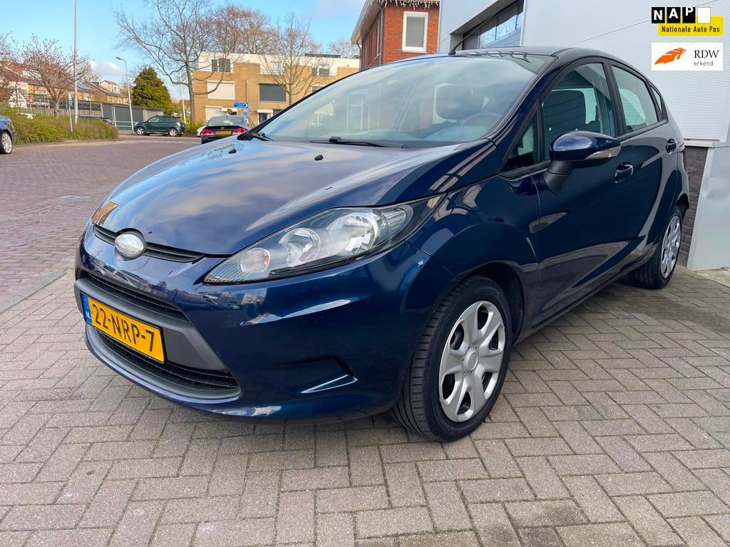 Ford Fiesta 1.25 Limited/1eigenaar/Airco/Aux/Trekhaak/Elek-p, Auto's, Ford, Voorwielaandrijving, Euro 5, 1242 cc, 4 cilinders