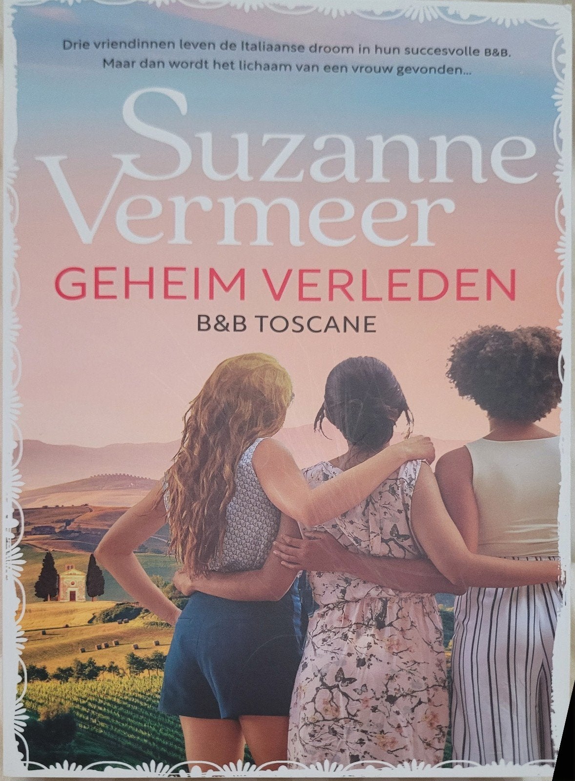 Boek B&B Toscane van Suzanne Vermeer, Ophalen, Nieuw