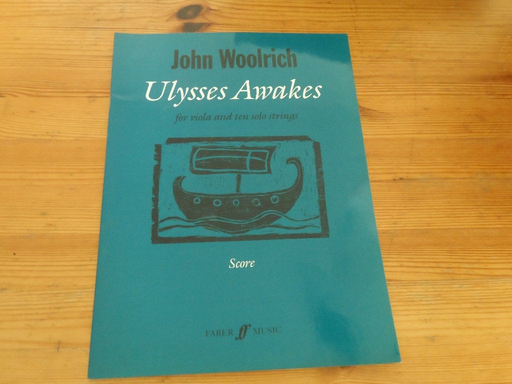 John woolrich - ulysses awakes, Gebruikt, Klassiek, Ophalen of Verzenden, Artiest of Componist
