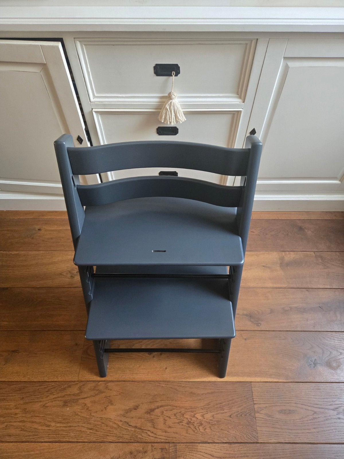 Zo goed als nieuwe Stokke Tripp Trapp kinderstoel, Ophalen, Zo goed als nieuw, Meegroeistoel, Aanschuifbaar