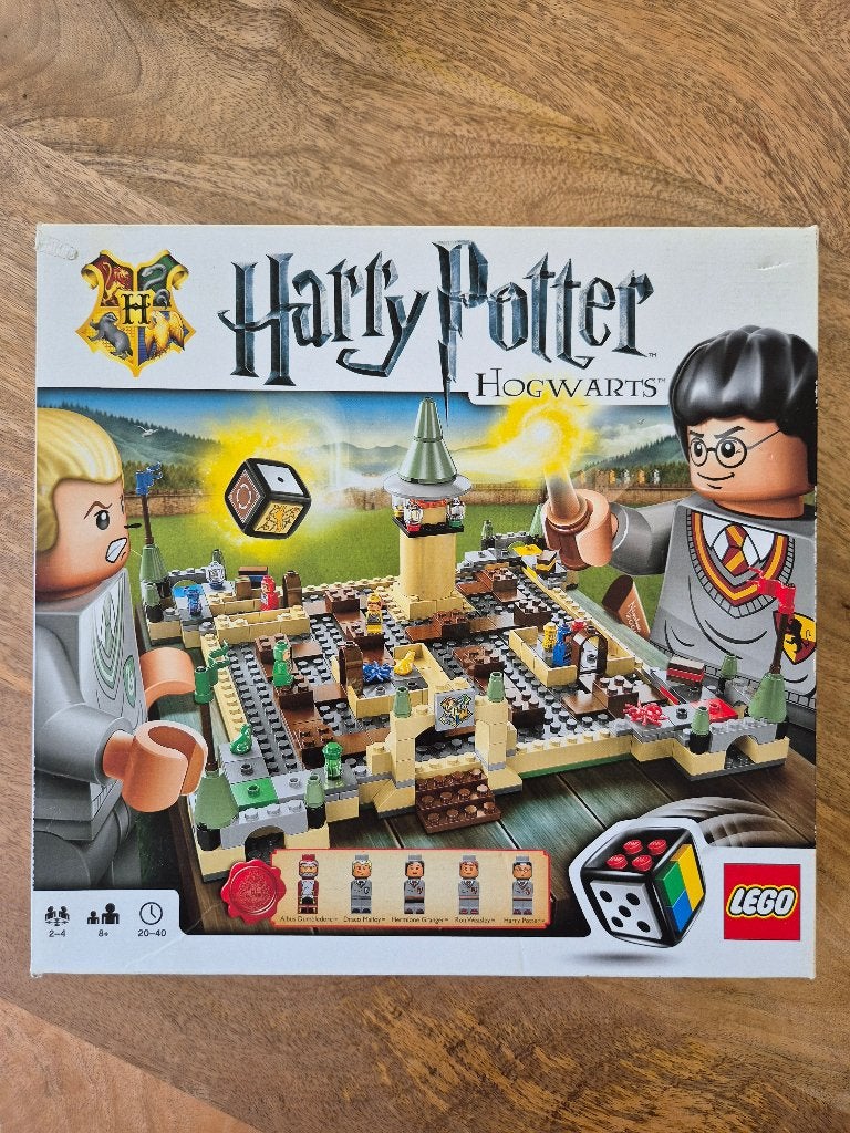LEGO Harry Potter Hogwarts – nr. 3862, Ophalen of Verzenden, Gebruikt