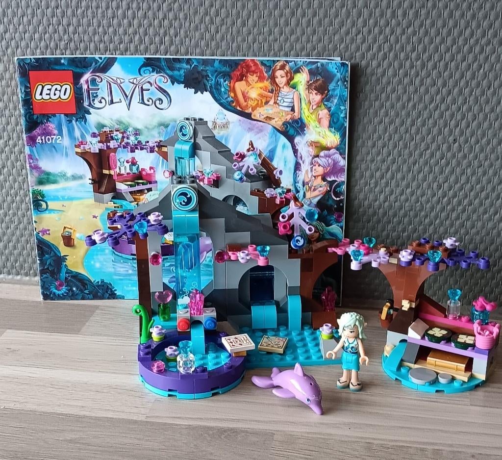 lego elves 41072, Gebruikt, Overige thema's, Lego, Ophalen of Verzenden