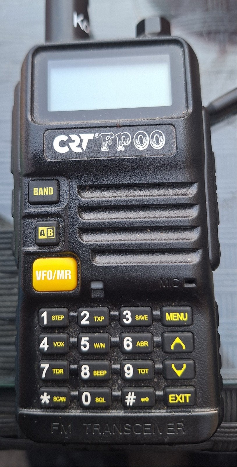 Crt  FP00 portofoon, Ophalen of Verzenden, Gebruikt, Portofoon of Walkie-talkie