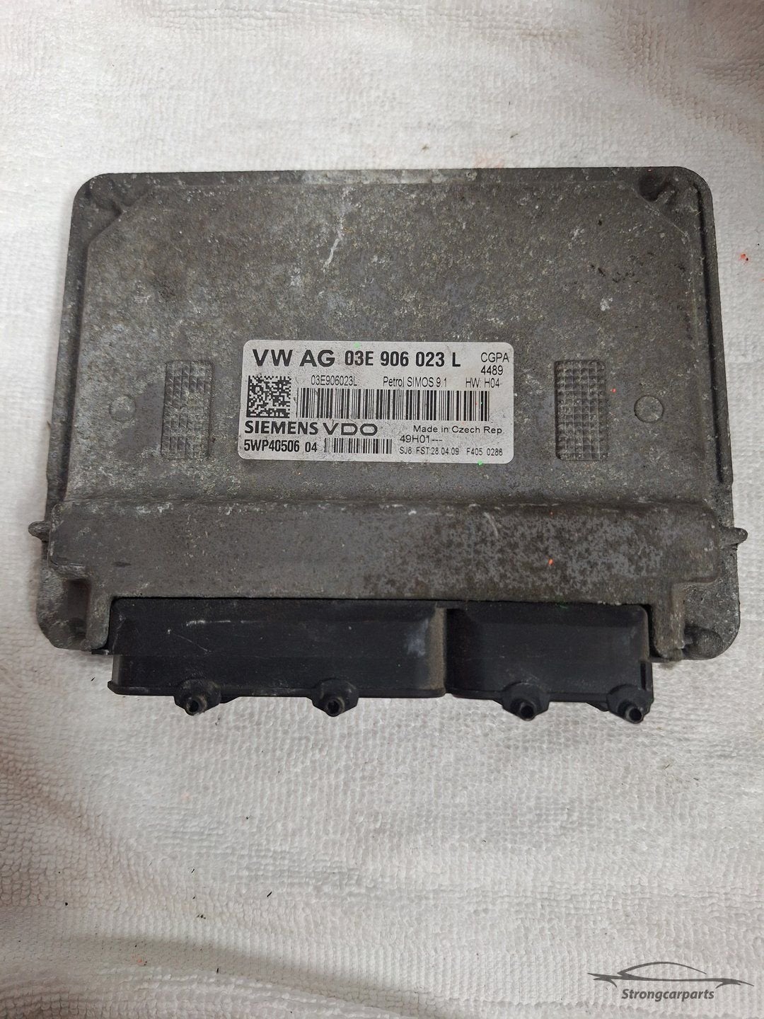 ECU Motormanagement VW Polo 6R 1.2 CGPA 03E906023L Siemens, Auto-onderdelen, Gebruikt, -, Volkswagen, -