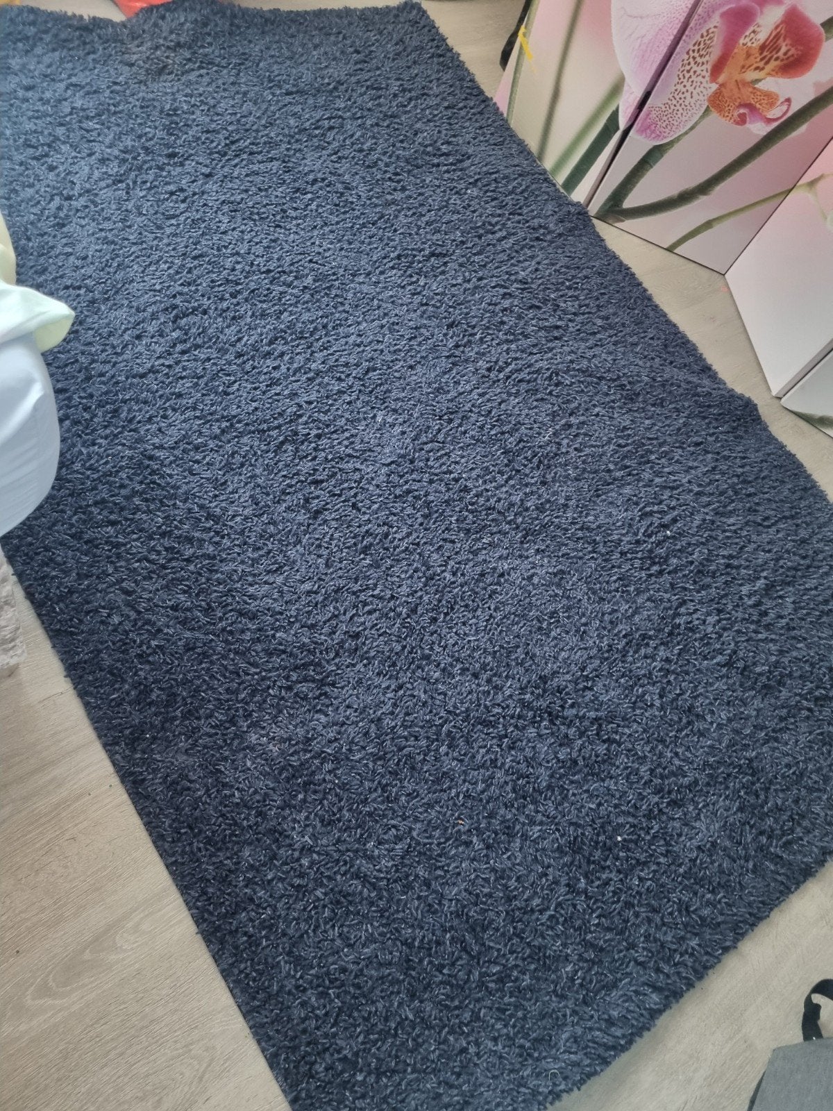 Life Shaggy Trend Hoogpolig Vloerkleed, Huis en Inrichting, Blauw, Shaggy Trend, 150 tot 200 cm, 200 cm of meer