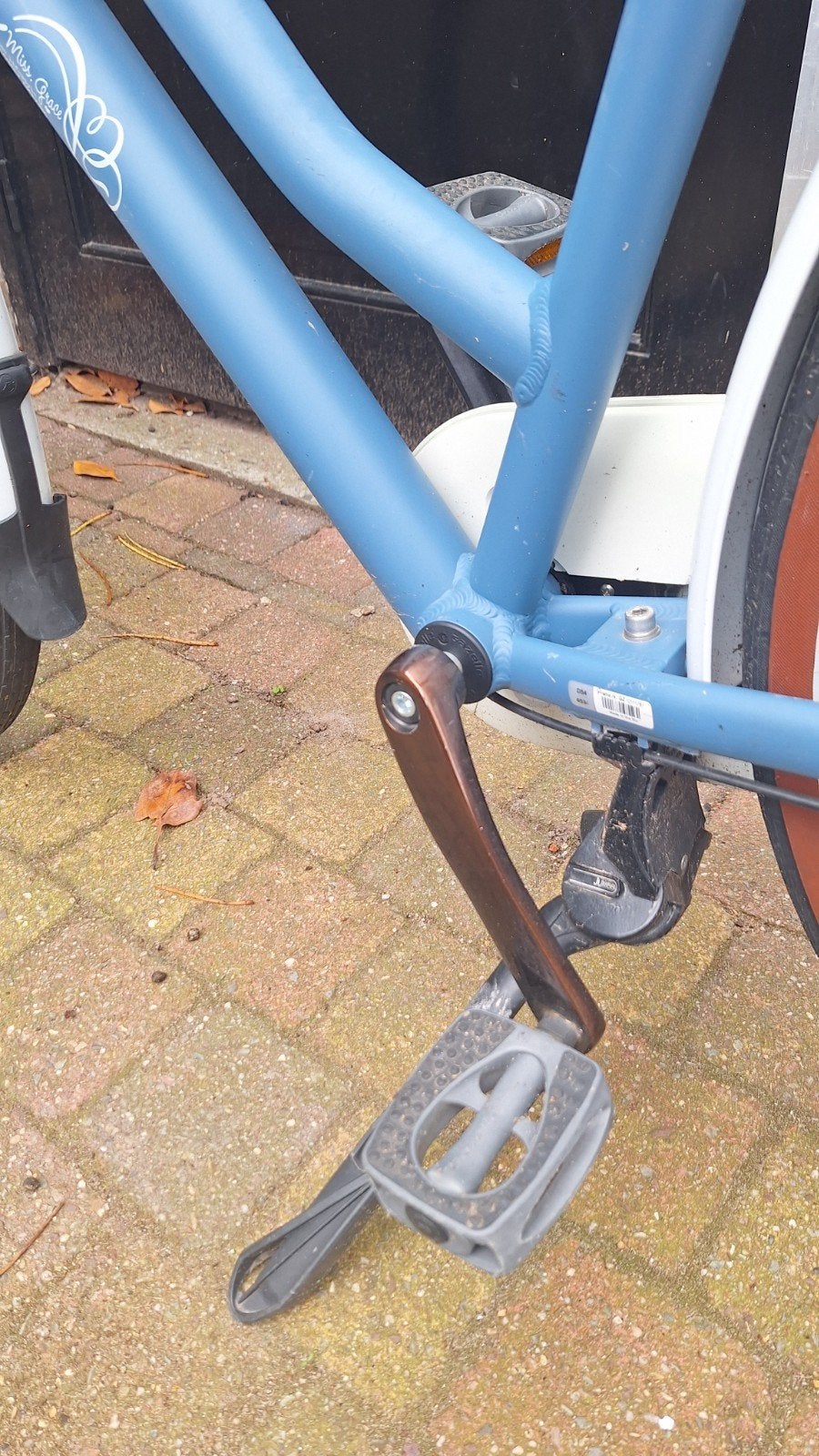 Gazelle Miss Grace damesfiets - maat 54 met kinderzitje, Ophalen, Versnellingen, Gazelle, 53 tot 56 cm