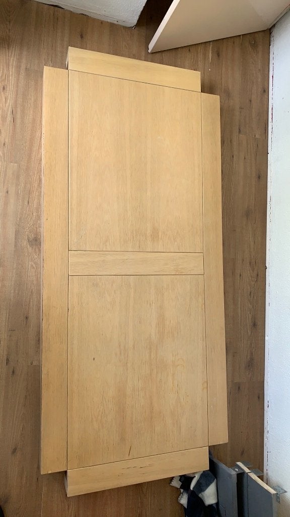 Eettafel, Ophalen, Gebruikt, Eikenhout, 200 cm of meer