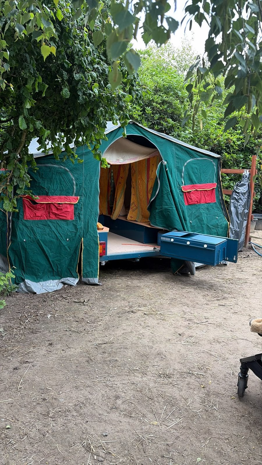 Raclet, Caravans en Kamperen, Ophalen of Verzenden