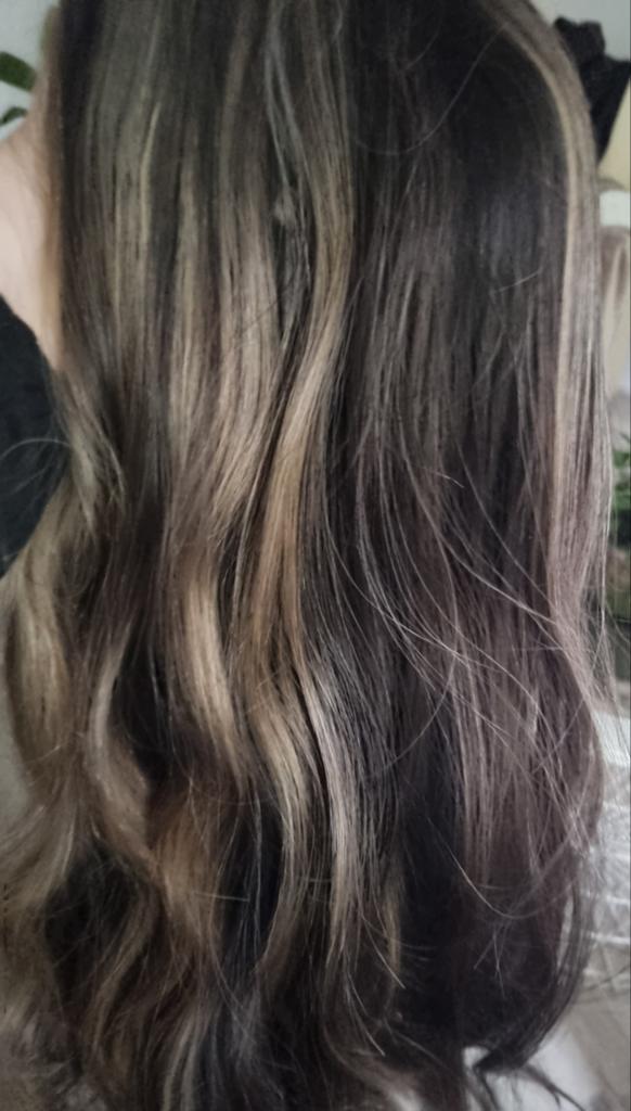 Lace-wig, bruin/blond 24/26 inch, Ophalen of Verzenden, Nieuw, Pruik of Haarverlenging