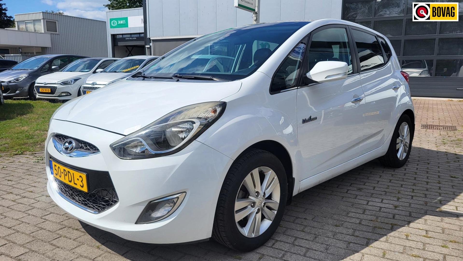 Hyundai Ix20 1.6i i-Catcher, Auto's, Voorwielaandrijving, 125 pk, Gebruikt, 1591 cc