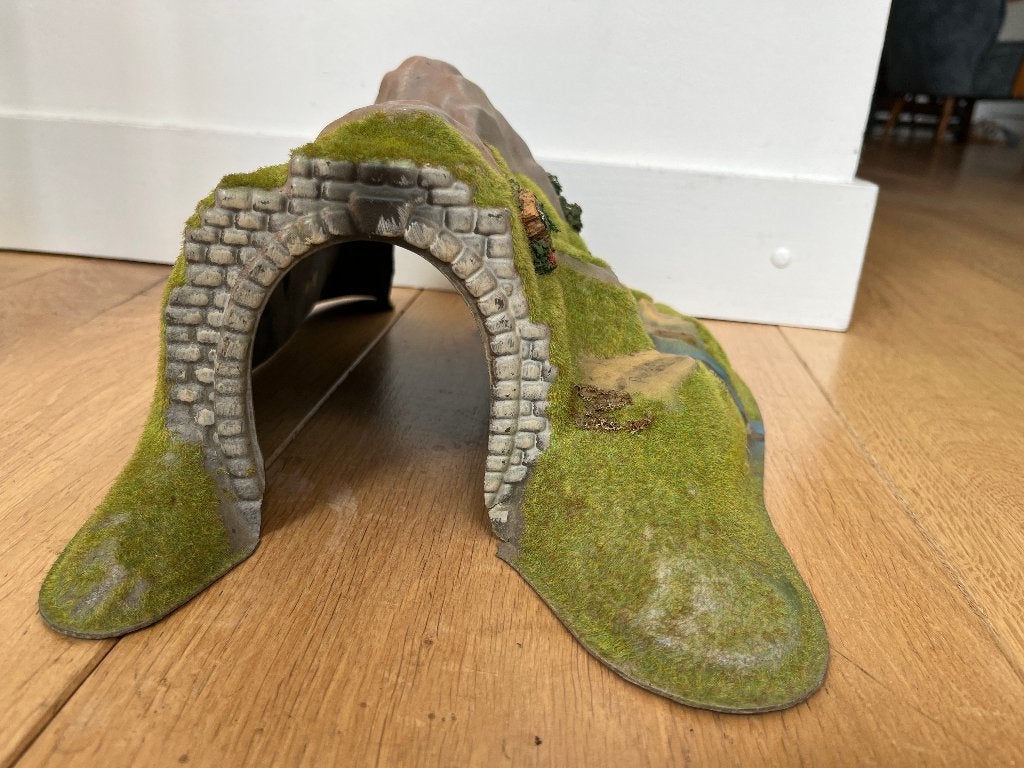 Modeltrein tunnel, Overige merken, Gebruikt, Gelijkstroom, Brug, Tunnel of Gebouw