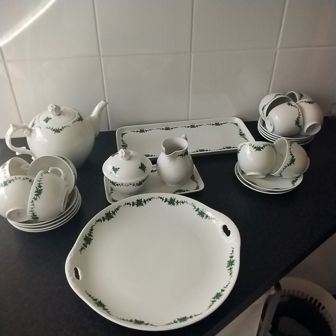 furstenberg  servies " schlossgarten ", Ophalen of Verzenden, Porselein, Overige stijlen, Kop(pen) en/of Schotel(s)
