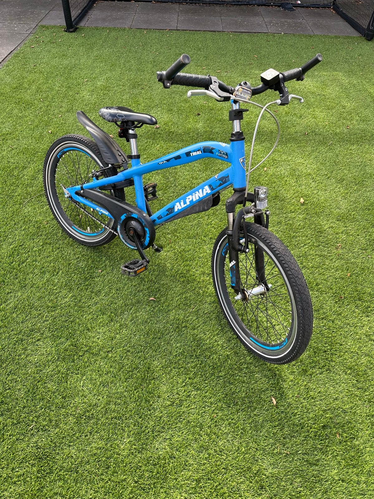 Jongensfiets Alpina Trial Faster 20 inch - Zeer goede staat, Ophalen, Gebruikt, Overige merken