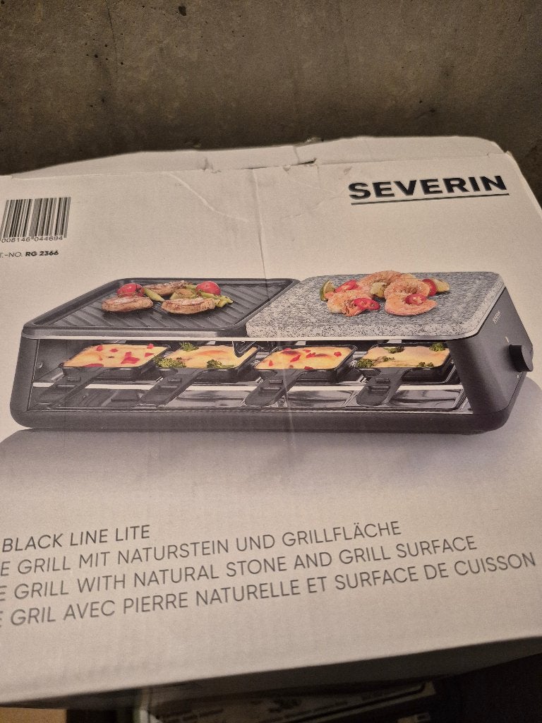 Steengrill, Ophalen, Zo goed als nieuw, 4 t/m 7 personen