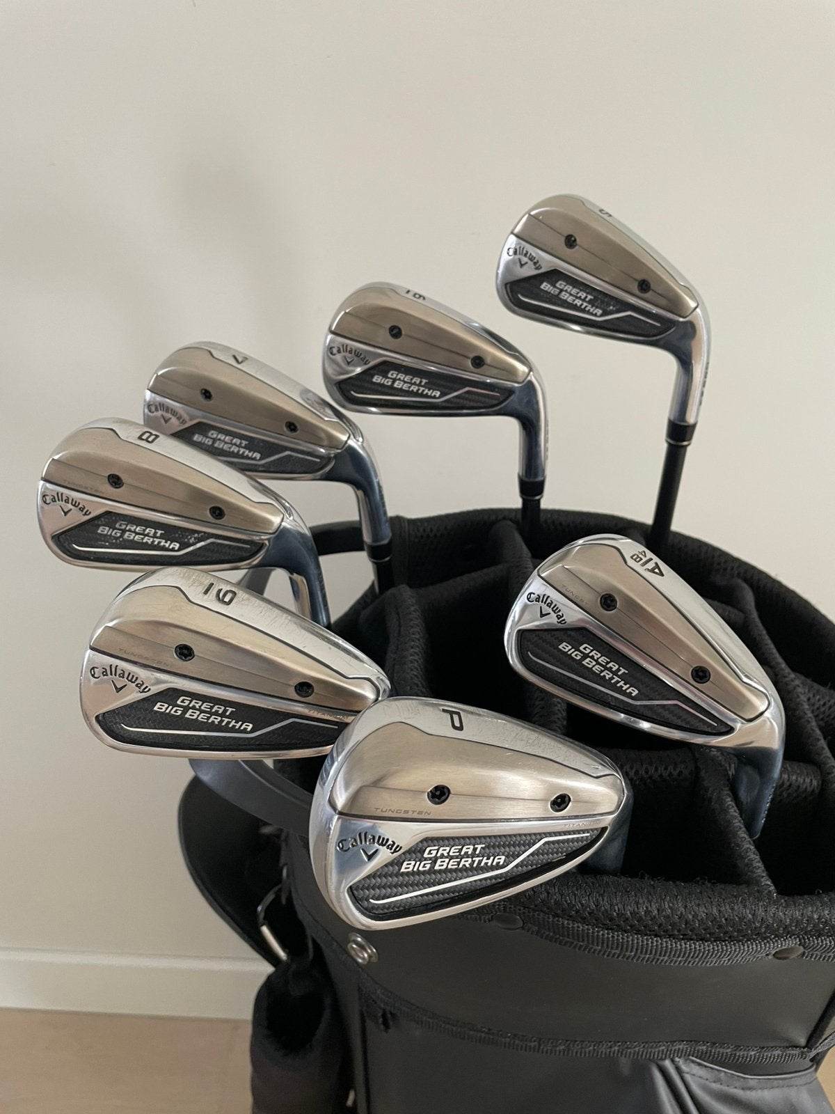 Nette Callaway Great Big Bertha 23 Golfset RH., Sport en Fitness, Golf, Ophalen, Gebruikt, Set, Callaway