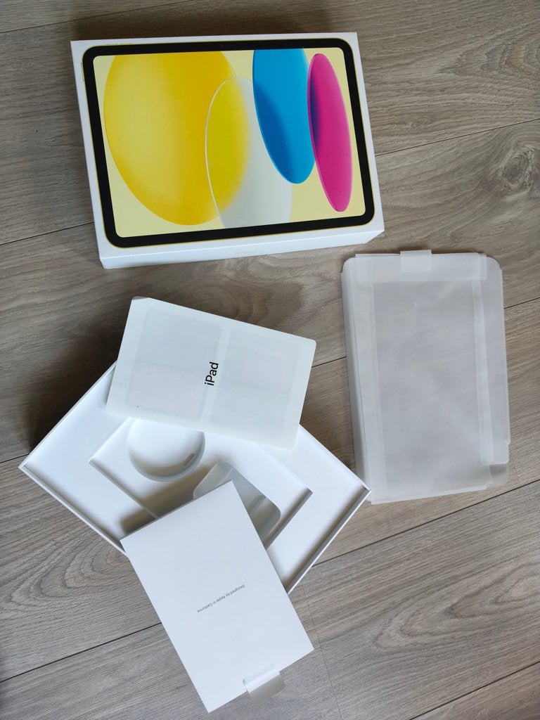 lege ipad doos, Computers en Software, 10 inch, Overige kleuren, Apple iPad, Ophalen of Verzenden