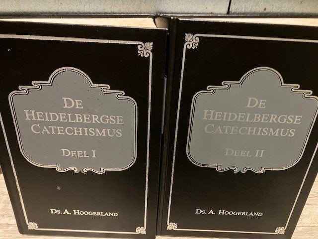 Heidelbergse Catechismus ds. A. Hoogerland, Ophalen of Verzenden, Gelezen, Christendom | Protestants