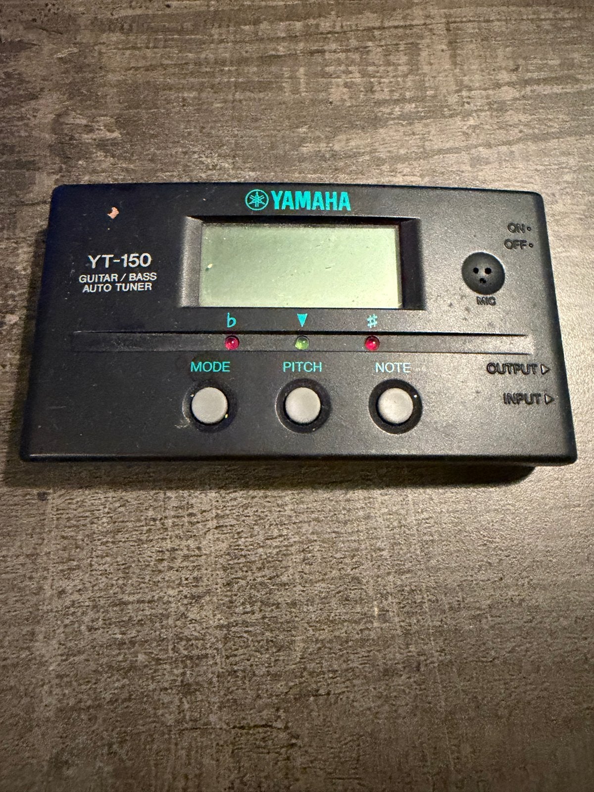 Yamaha YT-150 Gitaar/Bas Auto Tuner, Muziek en Instrumenten, Ophalen of Verzenden, Gebruikt, Akoestische gitaar
