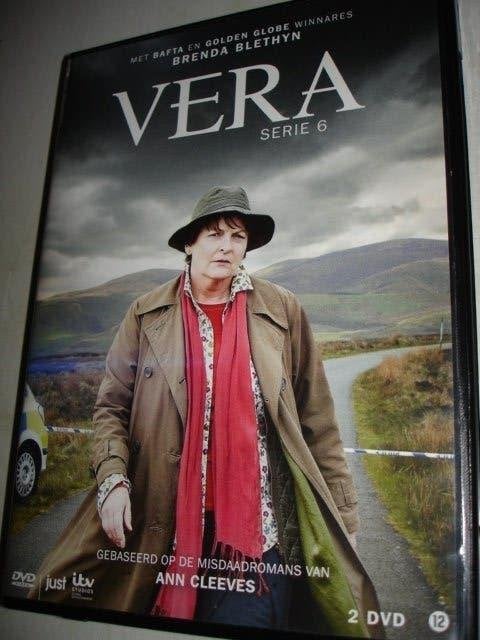 Vera- Seizoen 6- BOX- 2-DVD- (NIEUW), Alle leeftijden, Verzenden, Nieuw in verpakking, Drama