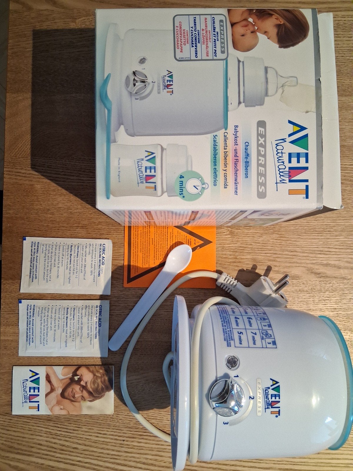 Avent fles/ potjes warmer, Ophalen of Verzenden, Zo goed als nieuw, Flessen- of potjesverwarmer