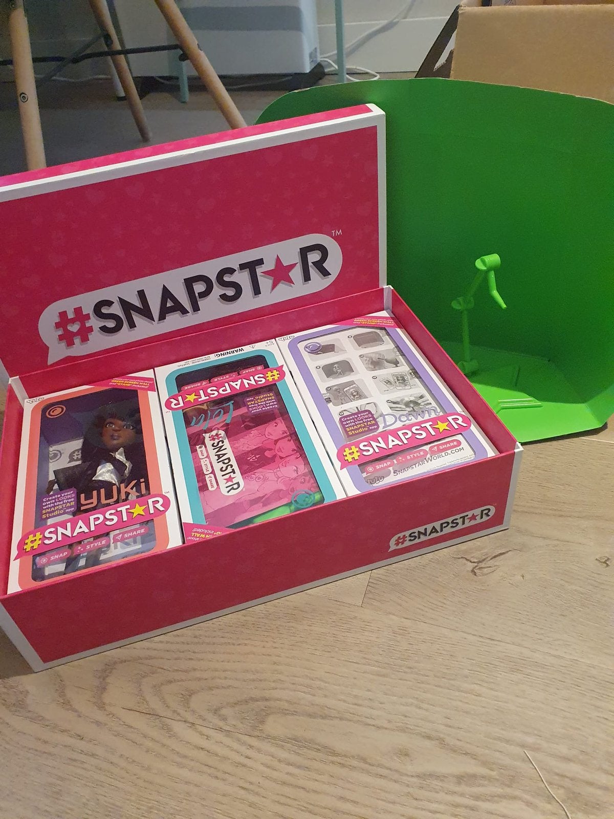 Snap star poppen, Ophalen of Verzenden, Zo goed als nieuw