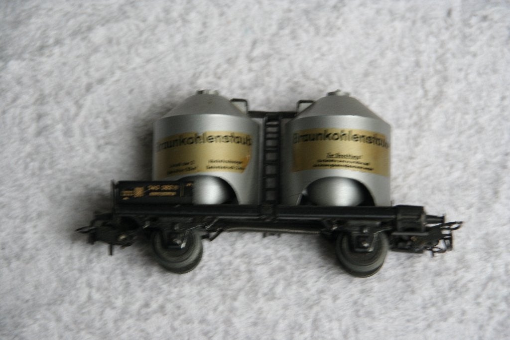 Märklin HO 308/2 'Kohlestaubwagen'' DB (7.3), Wisselstroom, Gebruikt, Wagon, Ophalen of Verzenden