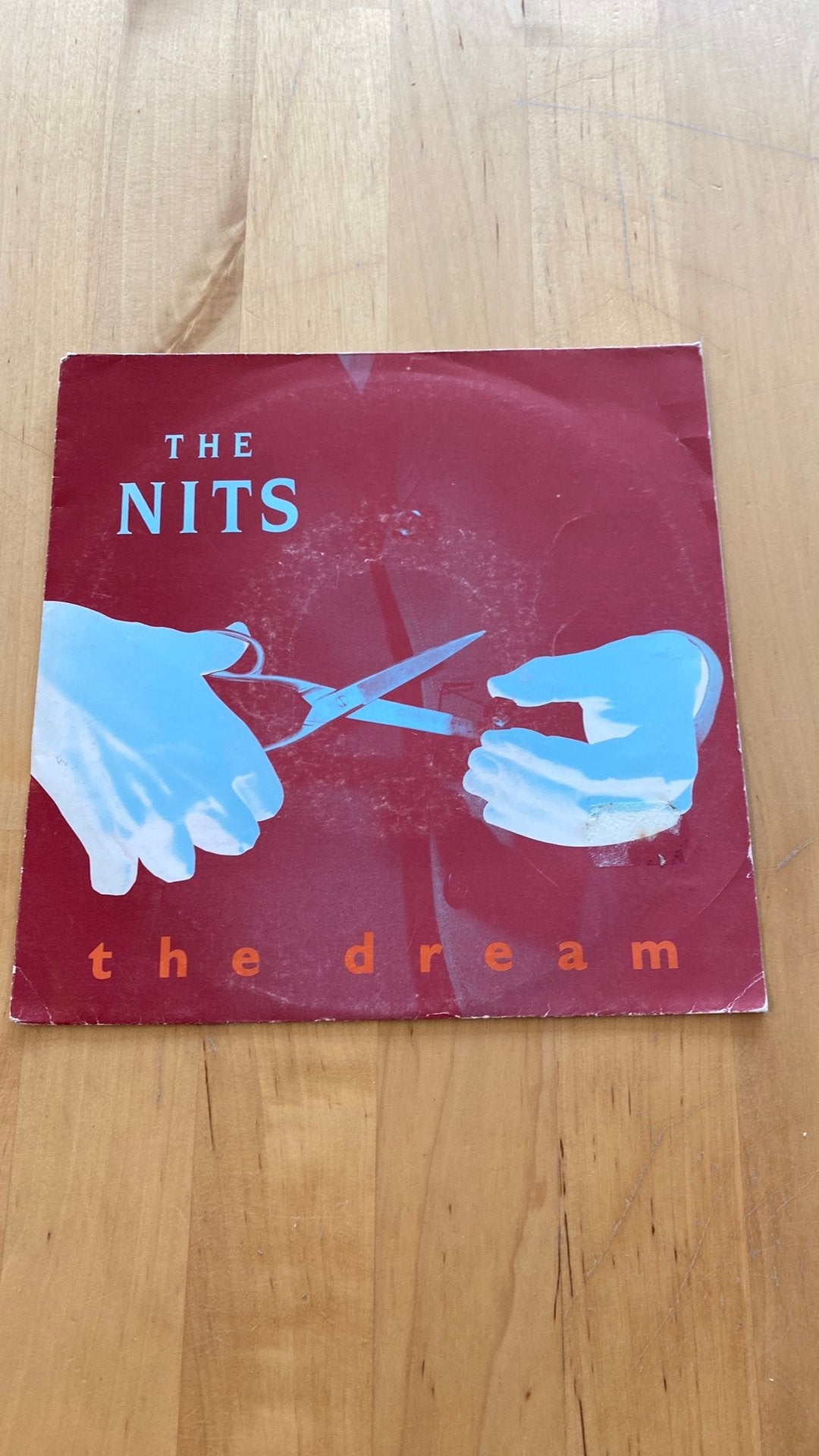 Vinyl single the Nits - The dream, Ophalen of Verzenden, Zo goed als nieuw, Pop