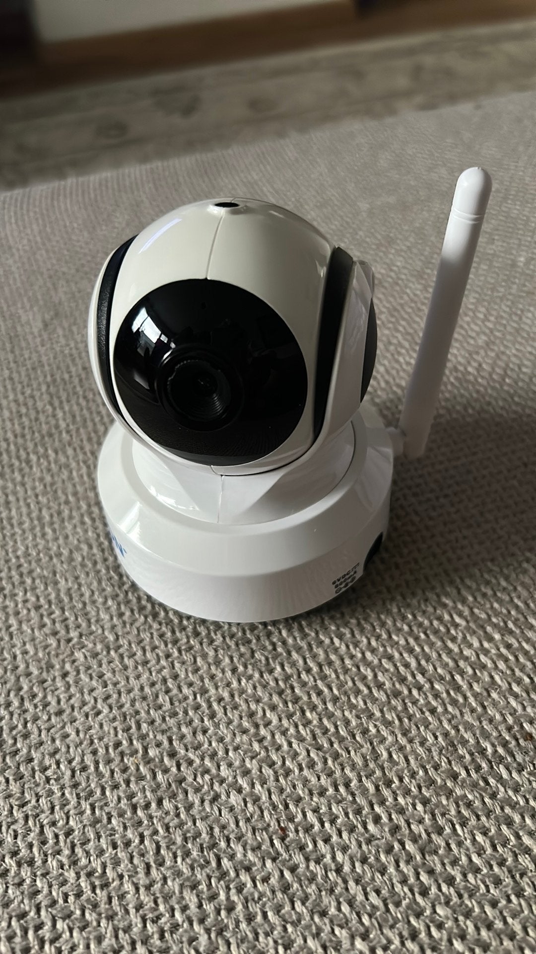 Camera babyfoon luvion, Ophalen of Verzenden, Zo goed als nieuw, 100 tot 250 meter, Camera