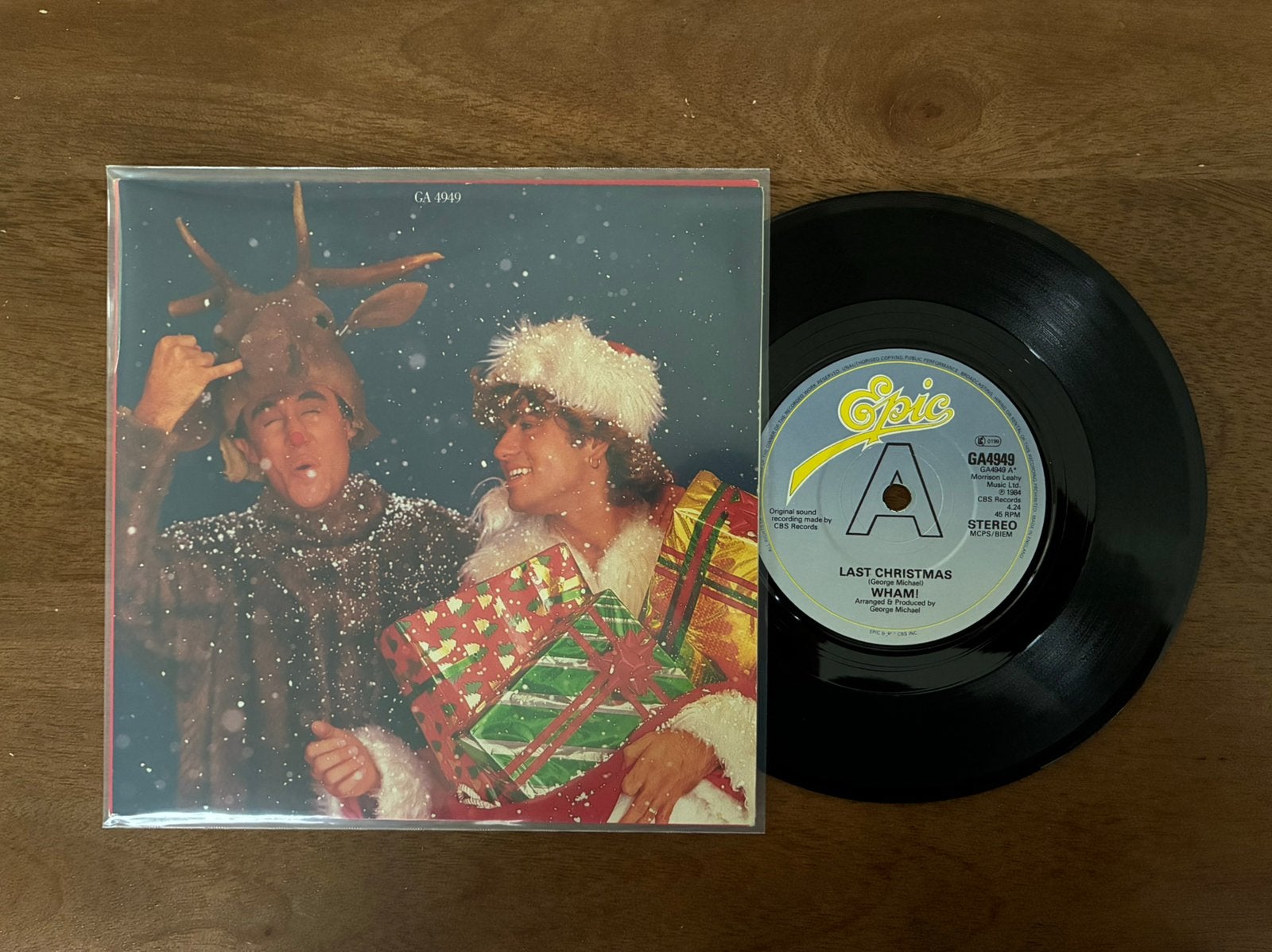 Wham - Last Christmas / Everything she wants, Ophalen of Verzenden, 7 inch
