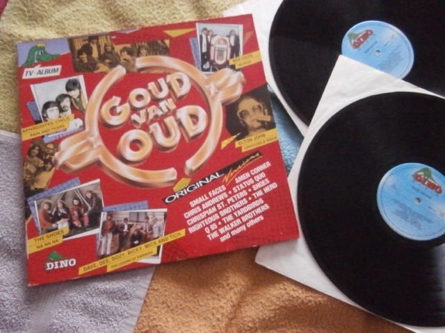 2-LP - Goud Van Oud (Original Versions) - Various Artists., Zo goed als nieuw, Pop, 12 inch, Dubbel-LP