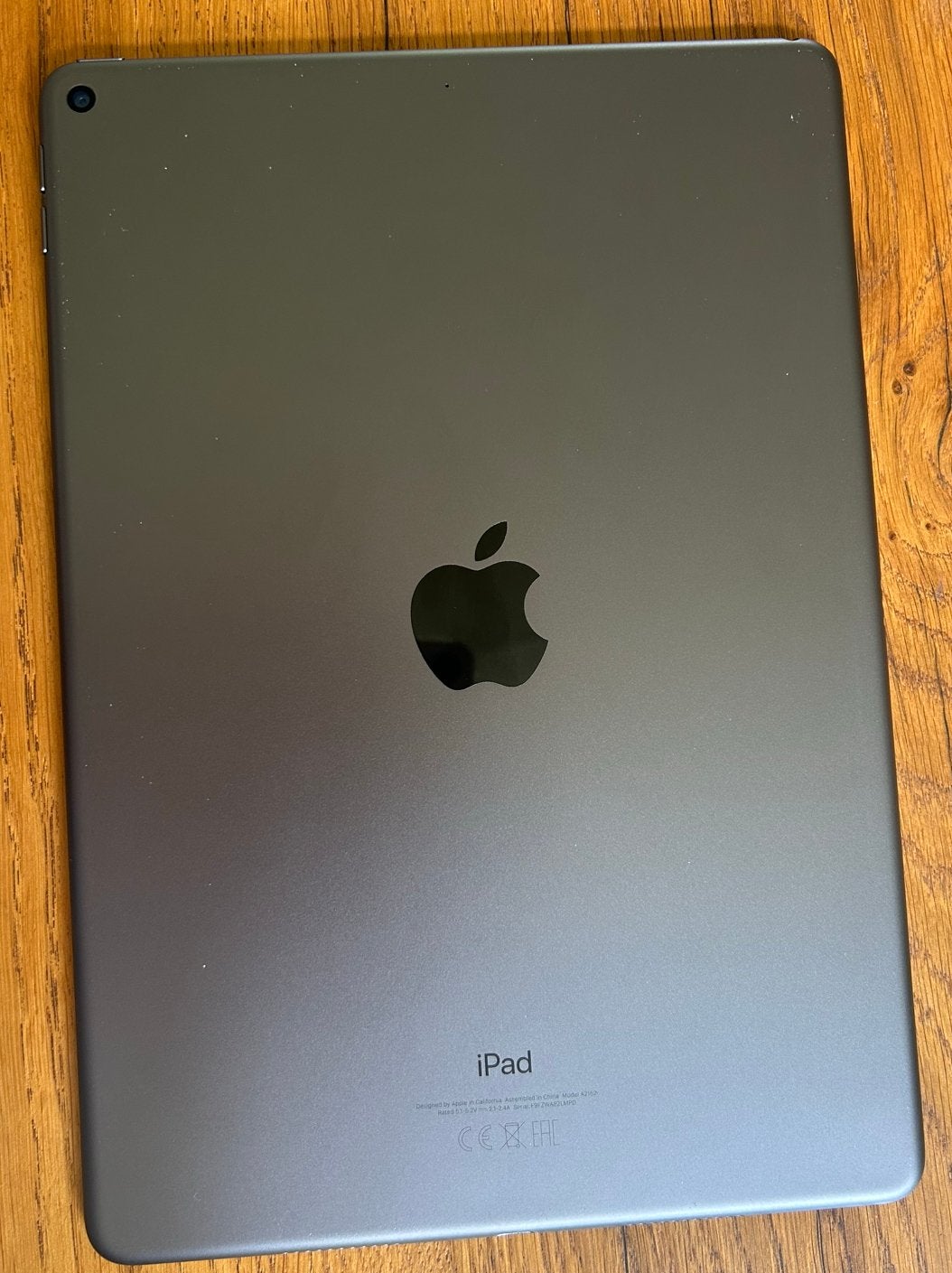 Apple Ipad air 3 64GB, Computers en Software, Apple iPads, Gebruikt, Apple iPad Air, Wi-Fi, 10 inch, 64 GB, Grijs, Ophalen