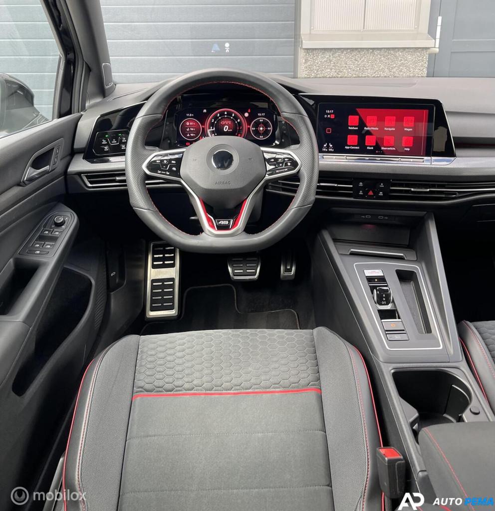 Volkswagen Golf 2.0 TSI GTI Clubsport 45 Jahre Akra, Automatische klimaatregeling, Gebruikt, Zwart, 4 cilinders