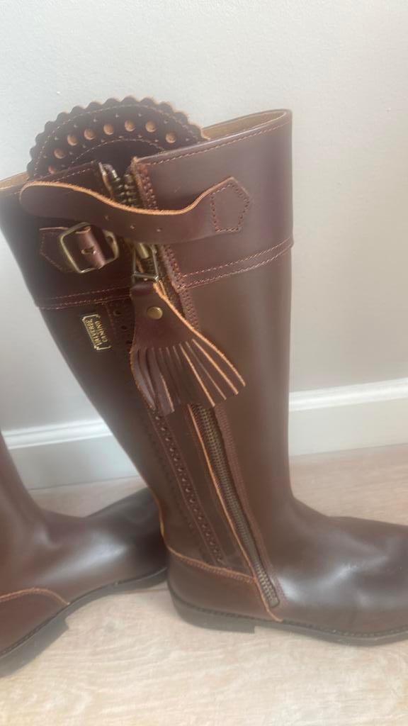 Spaanse rijlaarzen maat 38. Nieuw!!, Dieren en Toebehoren, Ophalen of Verzenden, Nieuw, Dressuur, Schoeisel
