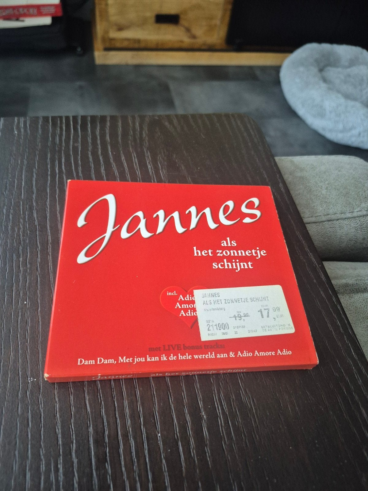 Jannes - Als het zonnetje schijnt CD (incl. bonus tracks), Met bonustracks, Zo goed als nieuw, Album, Schlager