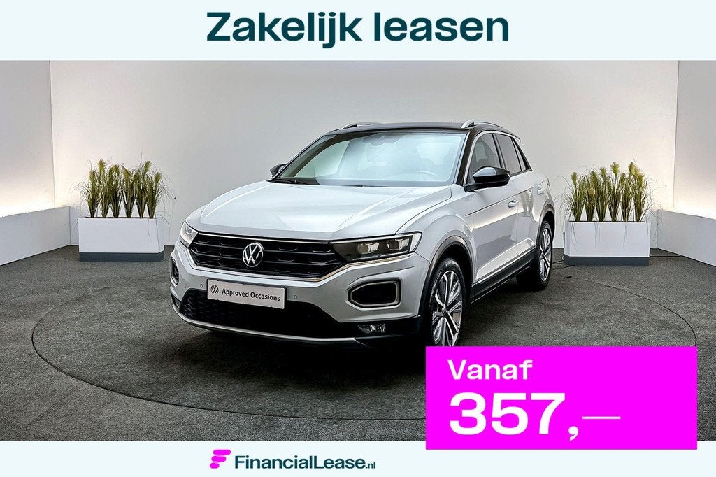 Volkswagen T-Roc 1.5 TSI 150pk Sport | Afneembare Trekhaak,, Voorwielaandrijving, Stof, 4 cilinders, 150 pk