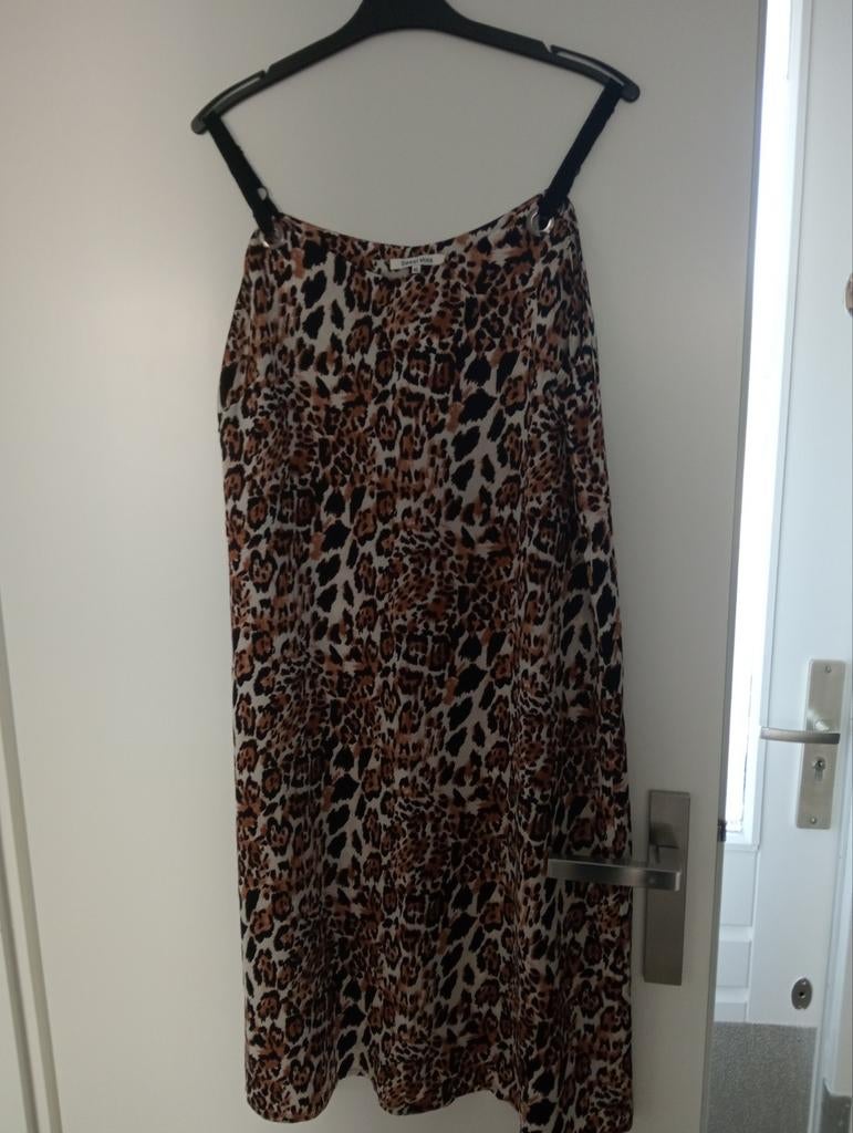 Nieuwe jurk met luipaardprint, maat XL, Ophalen of Verzenden