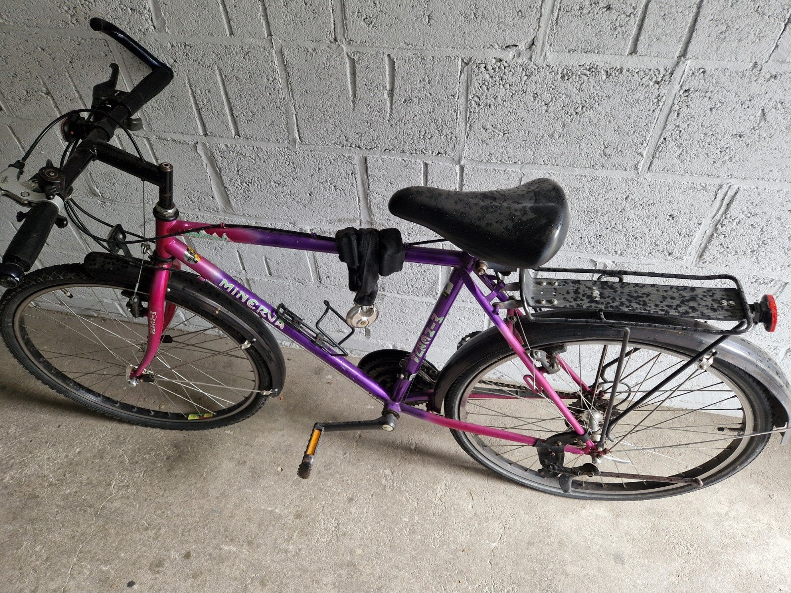 Minerva mountainbike, Ophalen, Gebruikt, Velgrem, Overige merken