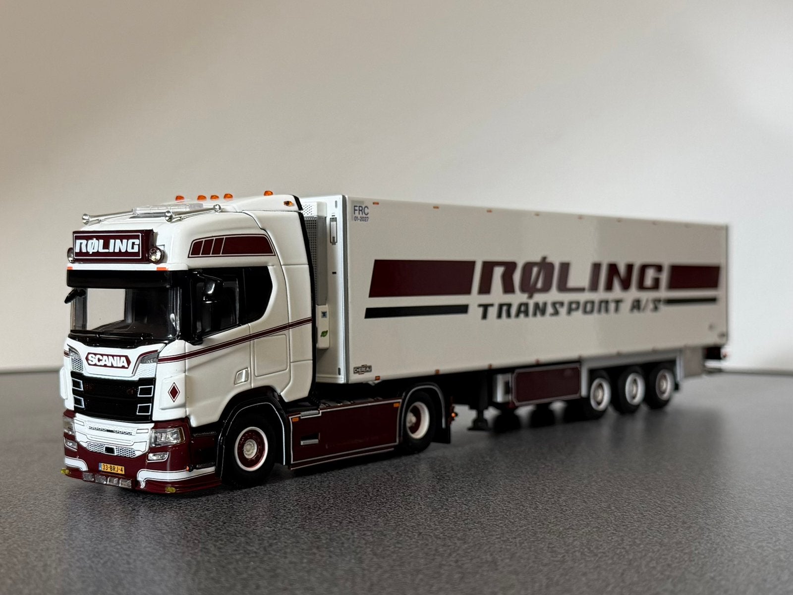 WSI Roling, Ophalen of Verzenden, Nieuw, Bus of Vrachtwagen, Wsi