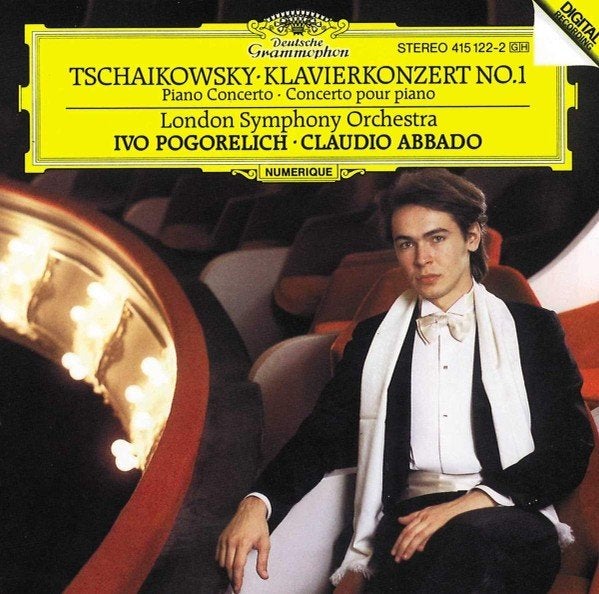Tschaikowsky Pogorelich Abbado Klavierkonzert No 1 CD, Ophalen of Verzenden, Romantiek, Gebruikt, Orkest of Ballet