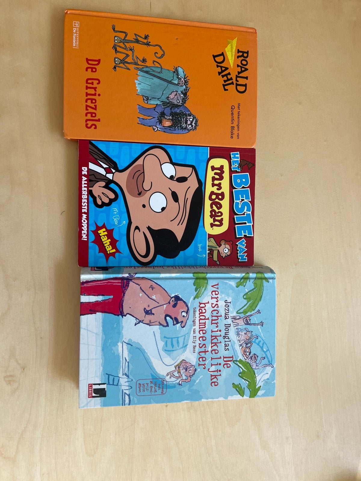 Kinderboeken: Roald Dahl, Mr. Bean, Jozua Douglas, Ophalen of Verzenden, Gelezen, Fictie algemeen