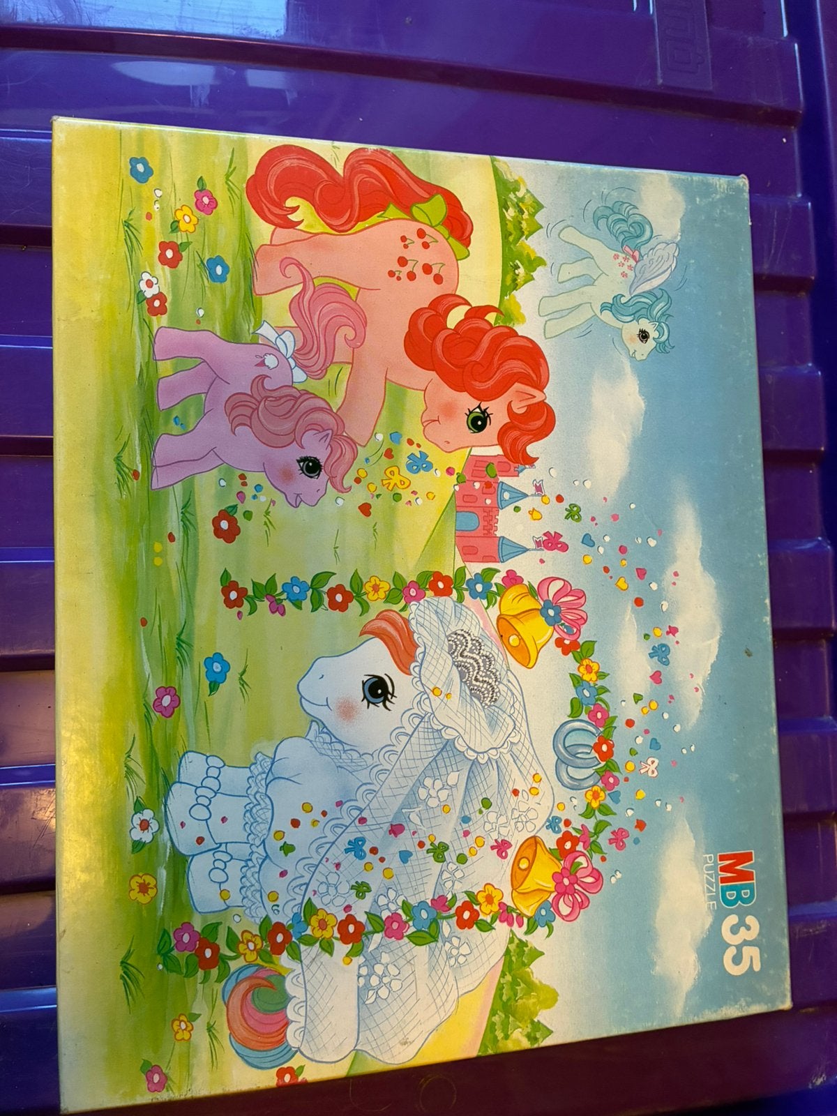 My little pony legpuzzel, Ophalen of Verzenden, Zo goed als nieuw